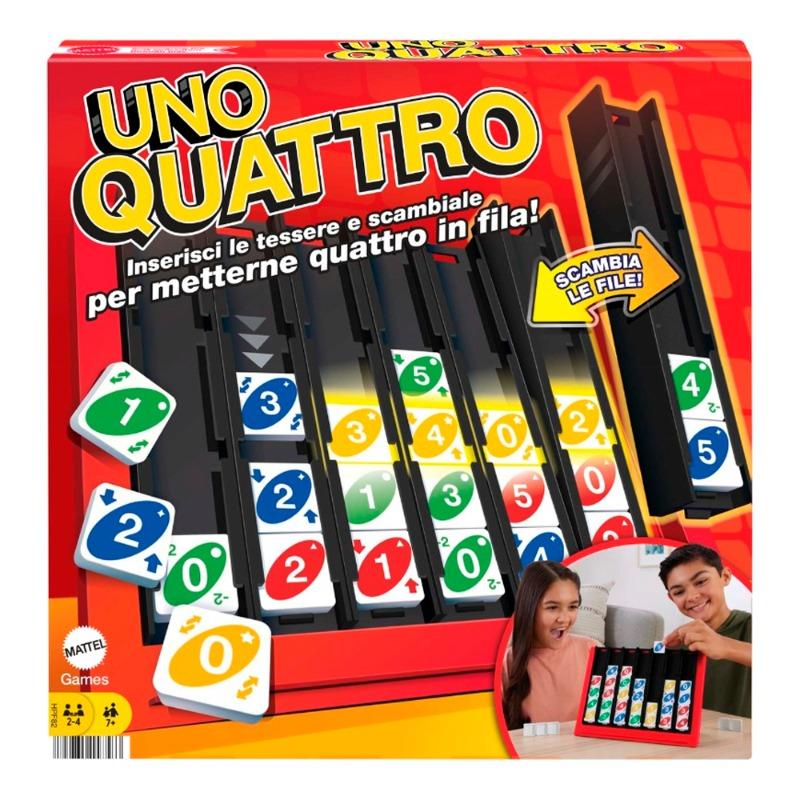 لعبة أونو كواترو