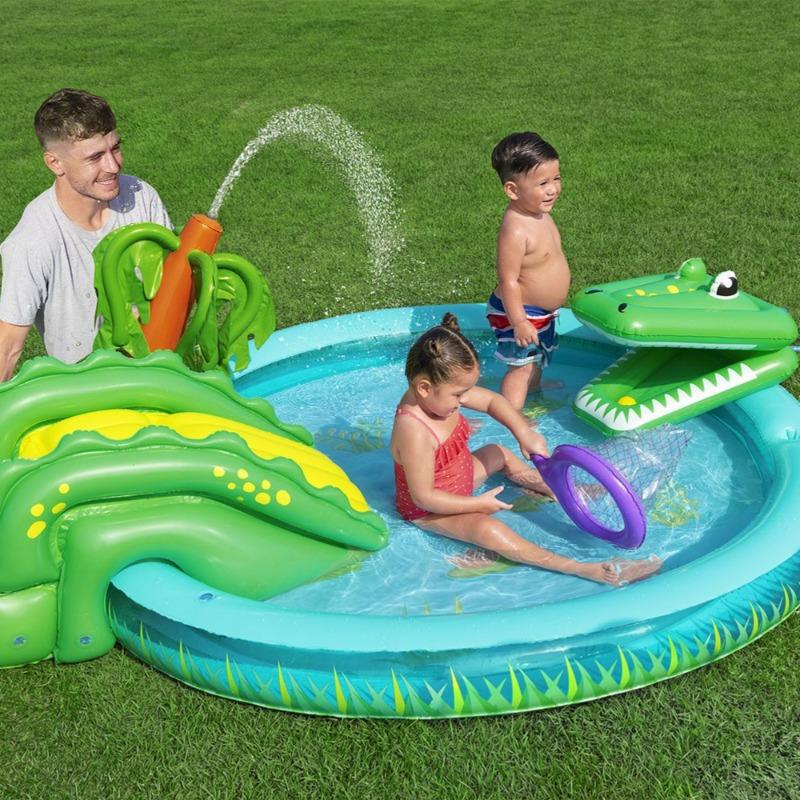 Bestway Crocodile Play Center 224 x 181 x 72 cm