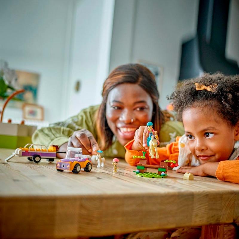 LEGO Horse And Pony Trailer