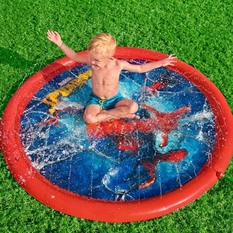 Bestway Splash Pad Spiderman