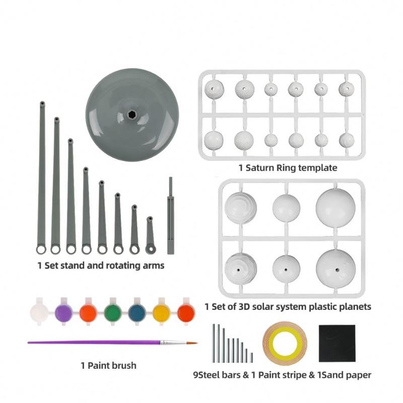 Solar System Stand Model Making Kit
