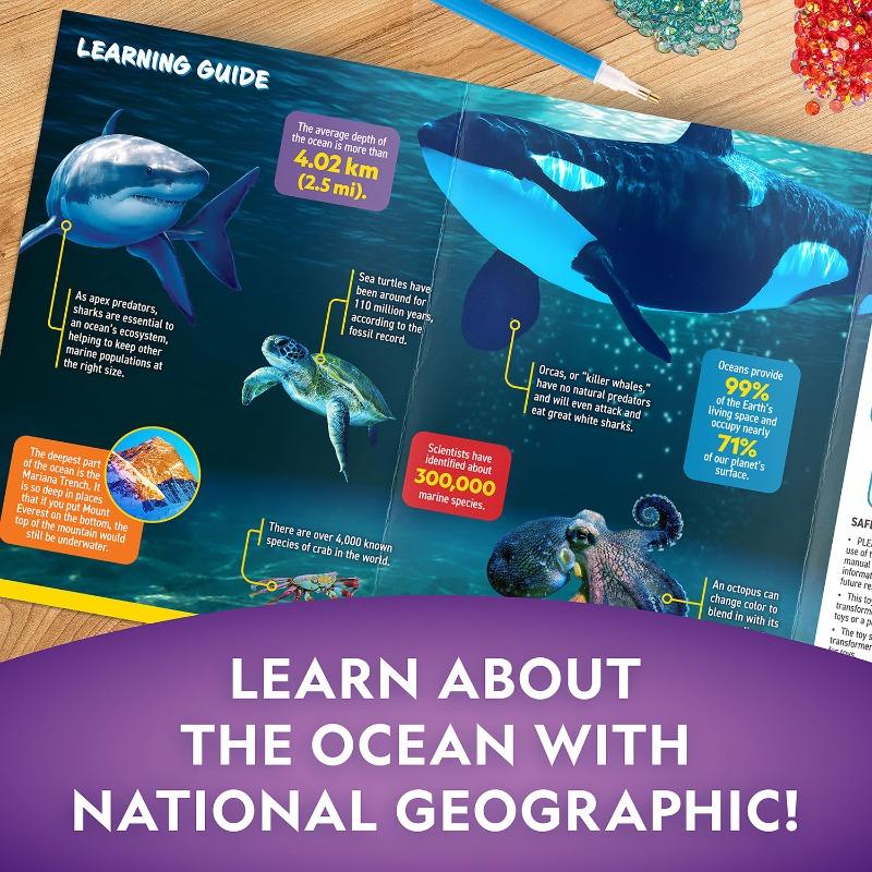 National Geographic Night Lighting Kit - Ocean