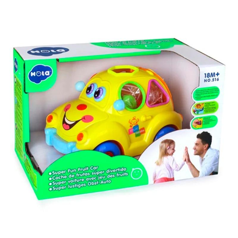 Hola Super Fun Fruit Car Toy