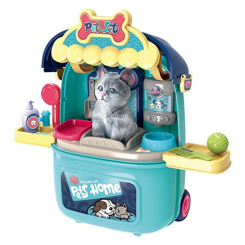 ثري جينريشن - صندوق عربة الحيوانات الأليفة