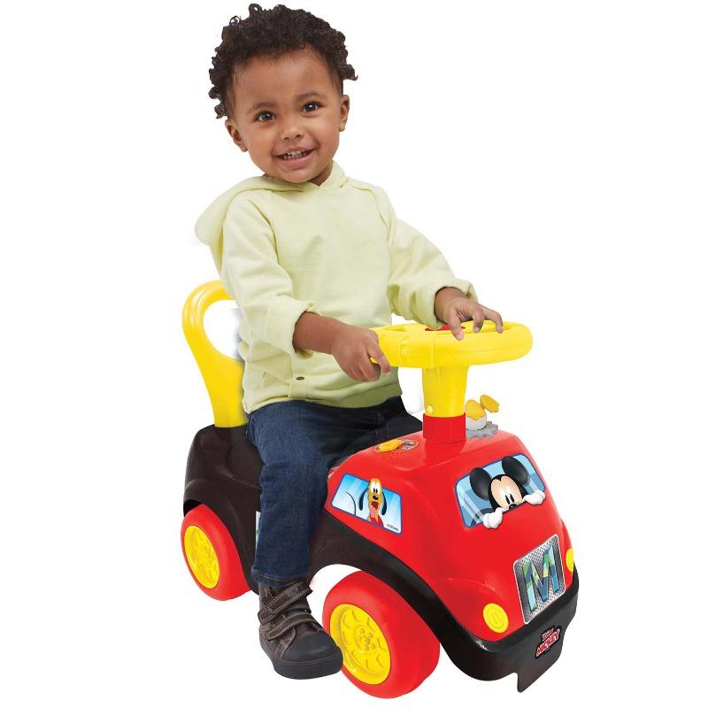 Lights N' Sounds Mickey Activity Ride On