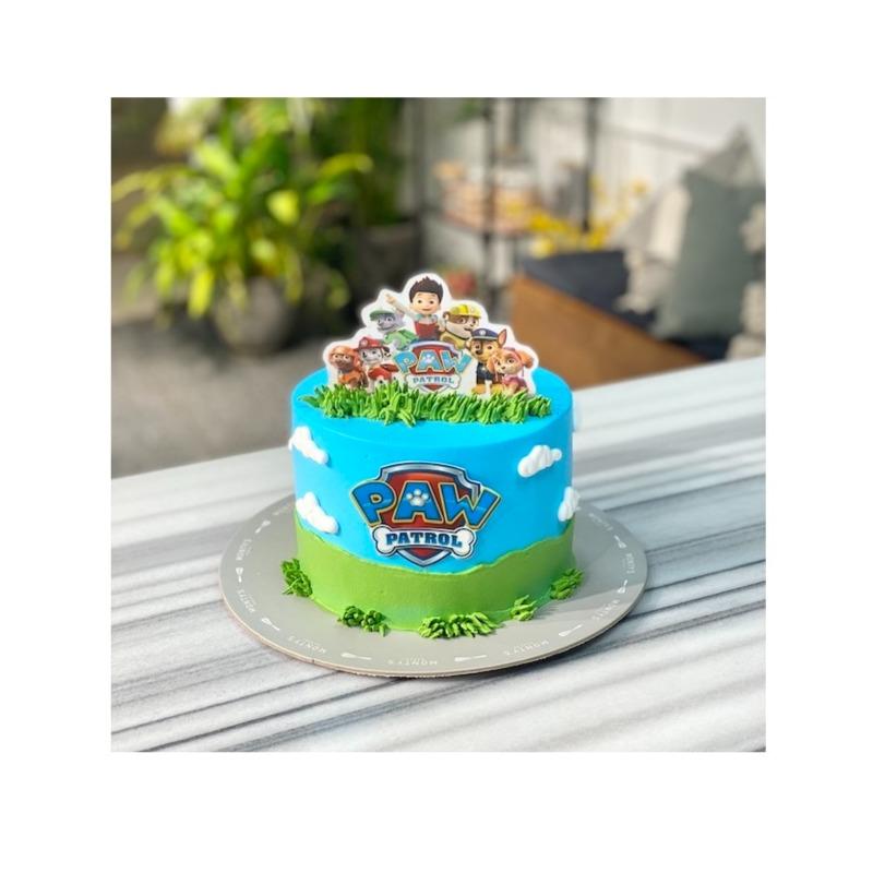 Monty's Paw Patrol cake