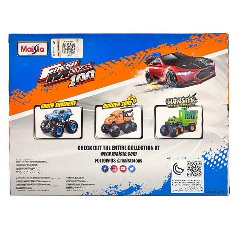 Maisto Die Cast Desert Tour - Pack of 9