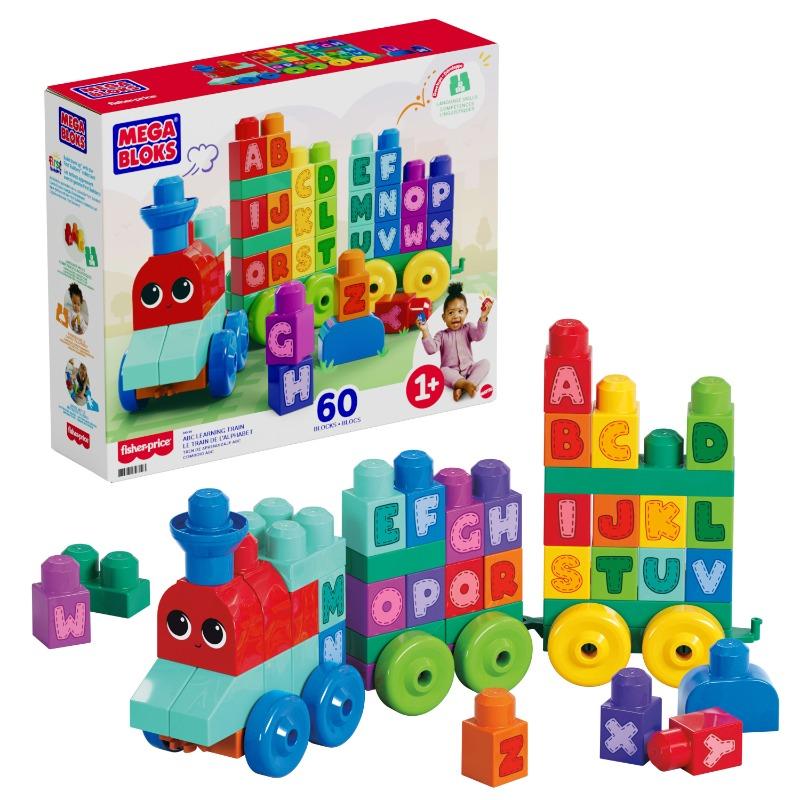 Mega Bloks ABC Learning Train