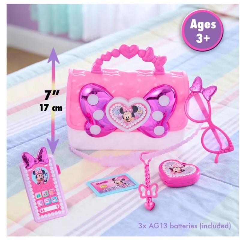 Disney Junior Minnie Mouse Boofaboulos Bag