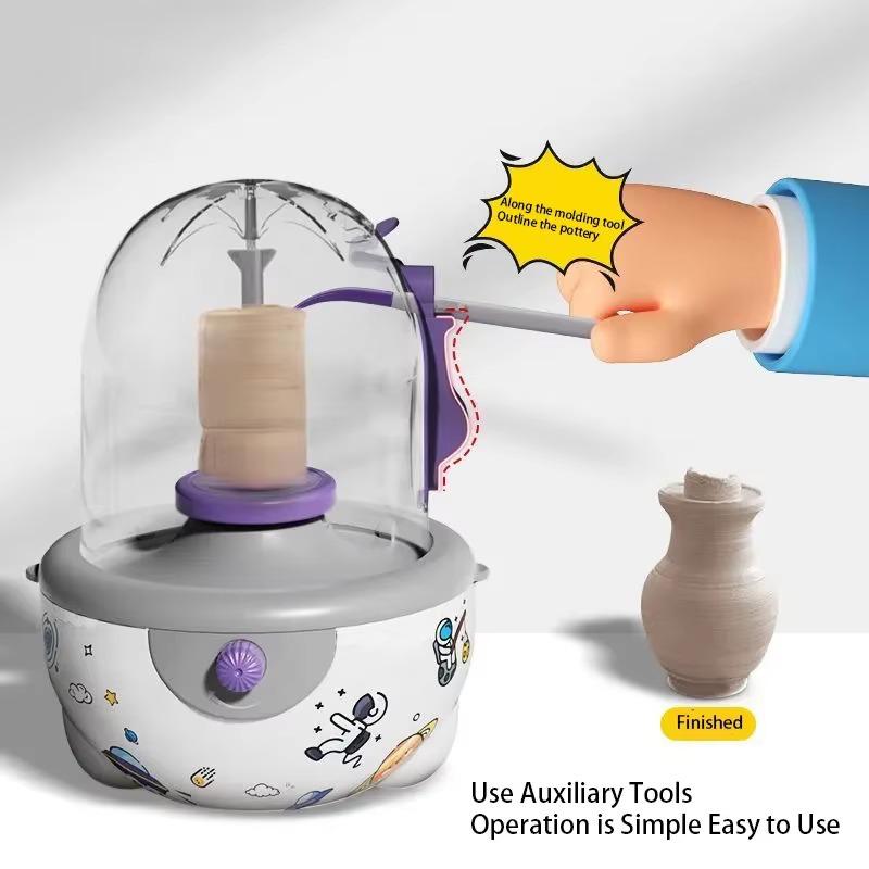 Pottery Machine Space Series