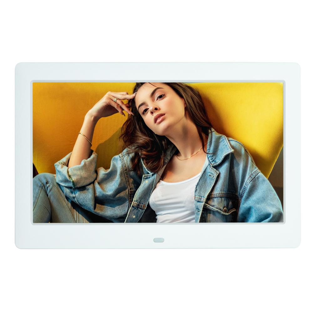 إطار الصور بتقنية الديجتال - أبيض