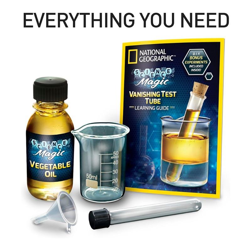 ناشيونال جيوغرافيك - أنبوب اختبار تجربة التلاشي