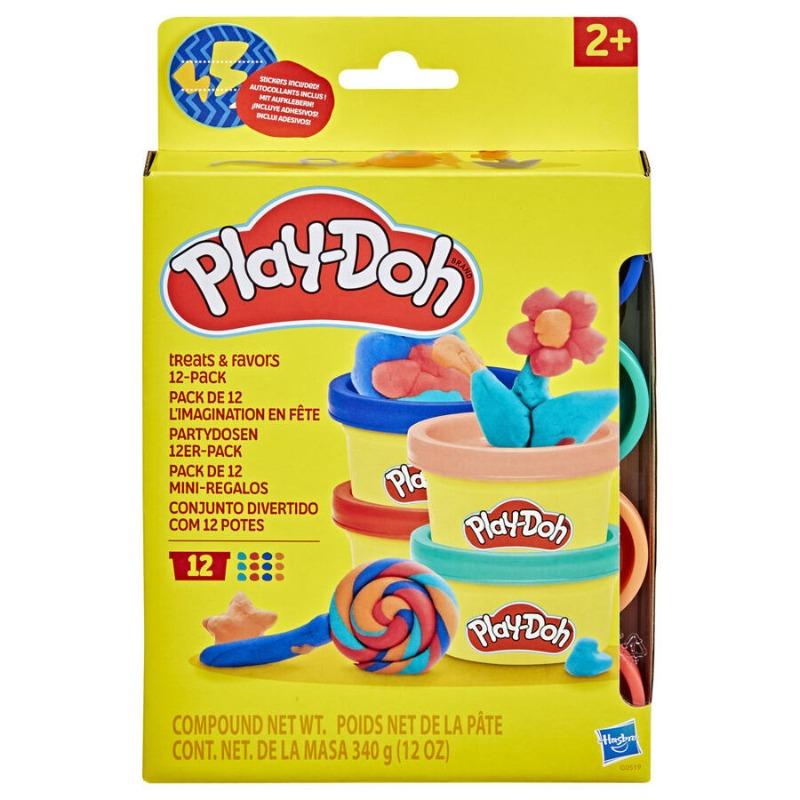 Play Doh Treats and Party Favors Set - 12 Pack