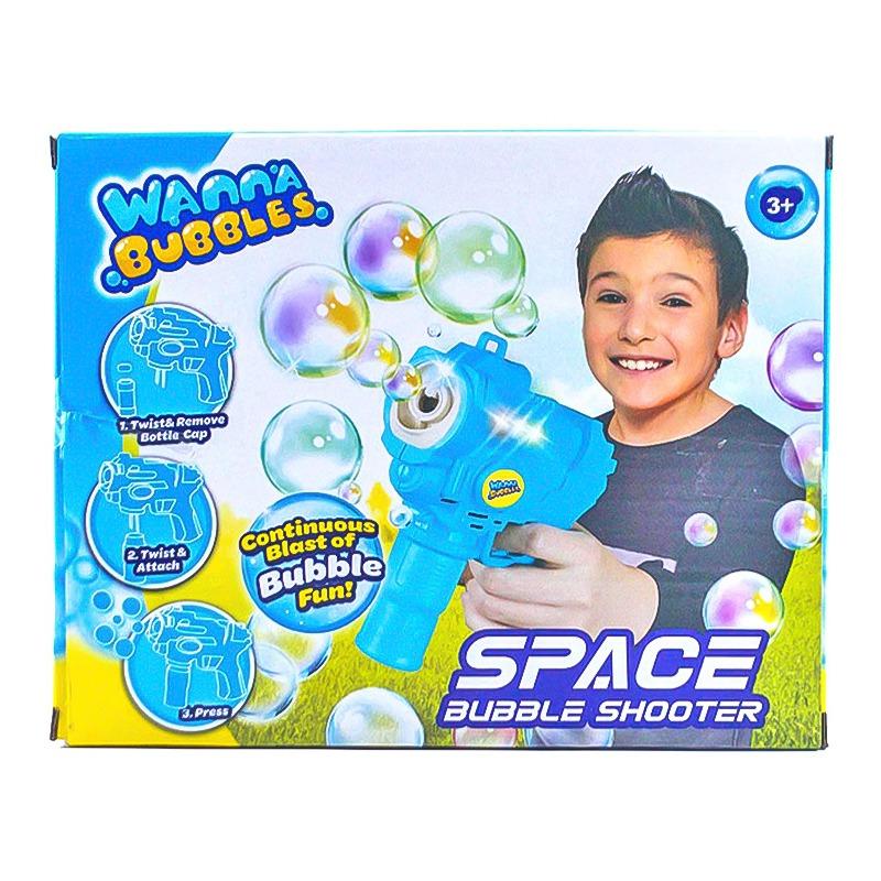 Wanna Bubbles Space Gun Bubble Shooter