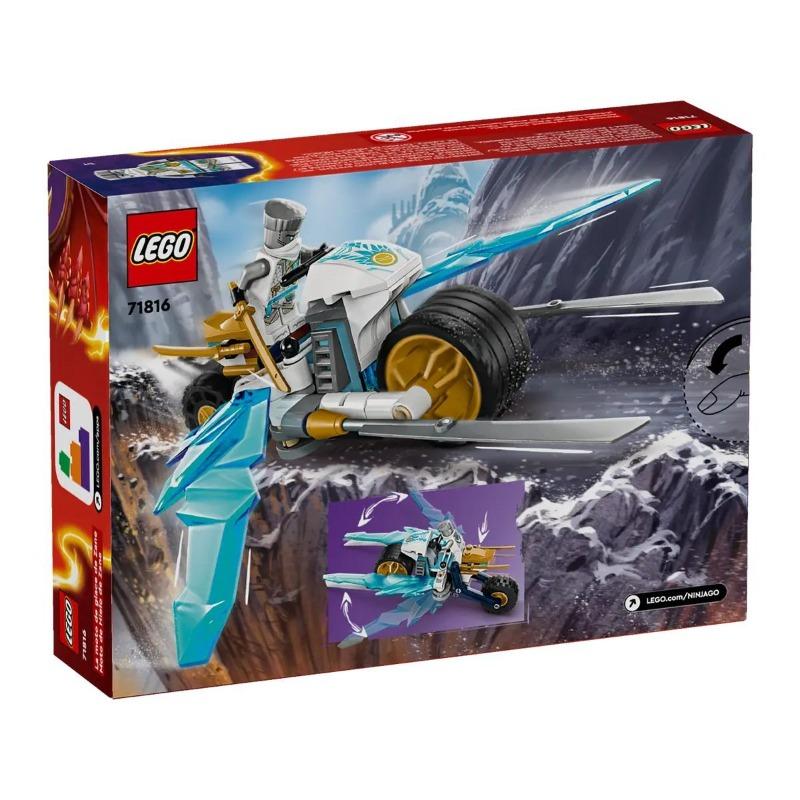 LEGO Ninjago Zane's Ice Motorcycle 71816