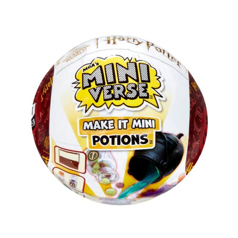 ميني فيرس - مجموعة لعبة مختبر هاري بوتر الصغير