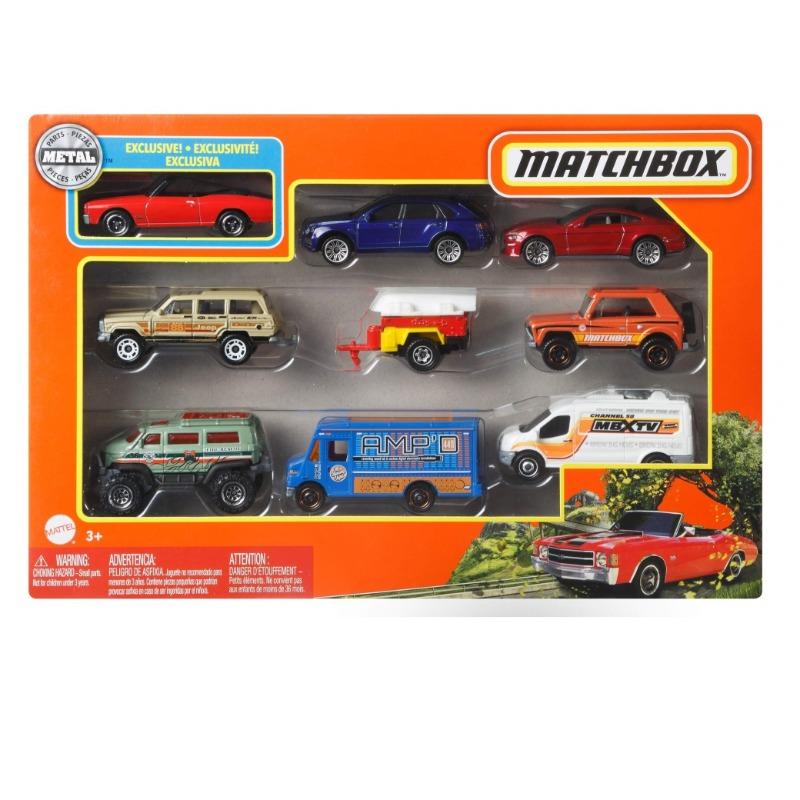 ماتش بوكس - مجموعة سيارات متنوعة