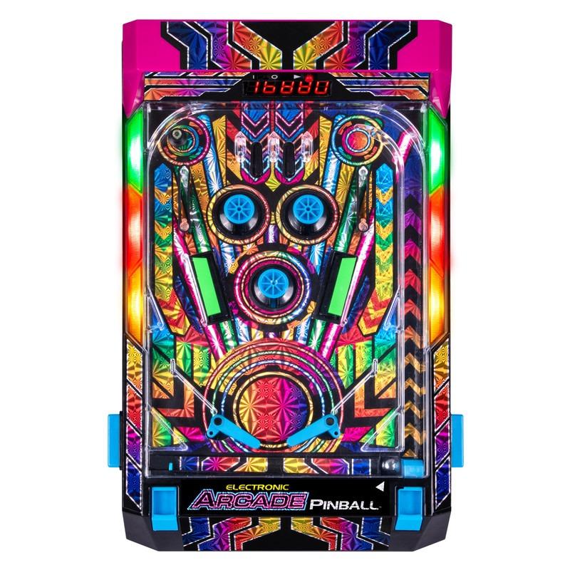 Merchant Ambassador Electronic Arcade Pinball – Hyper Neon Series