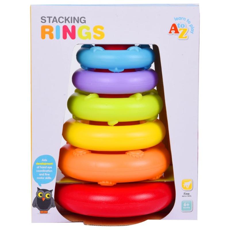 Super Leader Stacking Rings