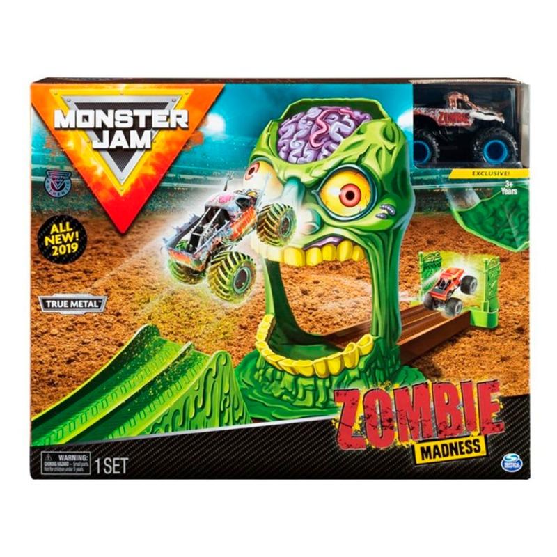 Monster Jam Ship It Flip It Transforming Game Set