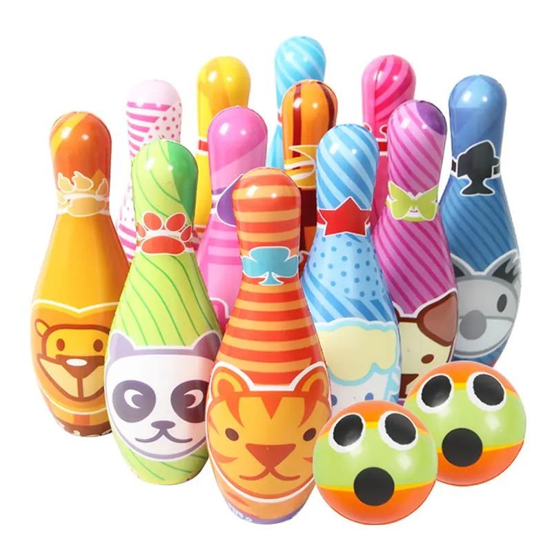 Bowling Balls Play Set