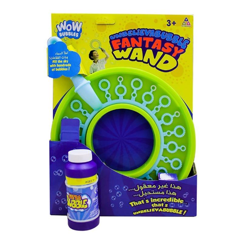 حلقة فقاعات الصابون المدهشة