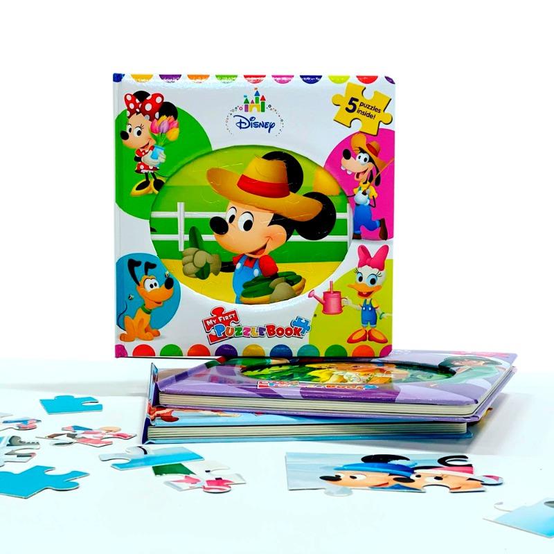 Disney Babies My First Puzzle Book