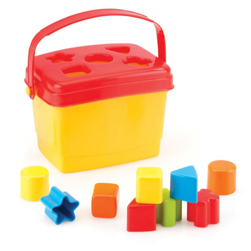 دولو - لعبة دلو فرز الأشكال