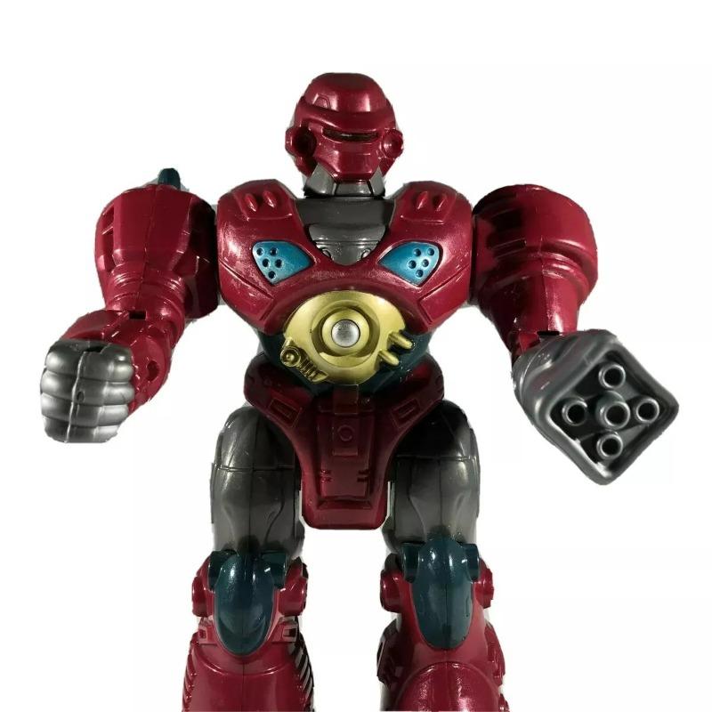 M.A.R.S. Motorized Walking Cyber Bot Attack