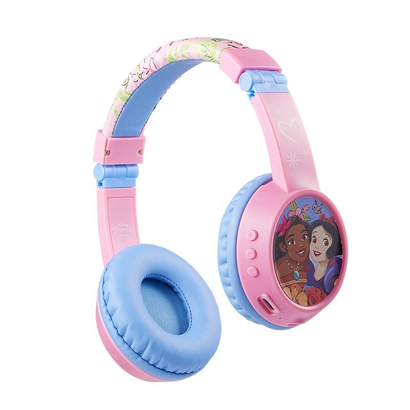 فولكانو - سماعات رأس بلوتوث مبطنة برسومات ديزني برينسيس