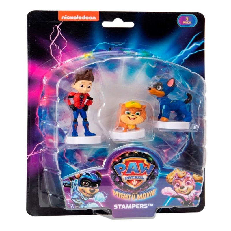 Paw Patrol The Mighty Movie stampers blister 3 Pcs - Pack of 1