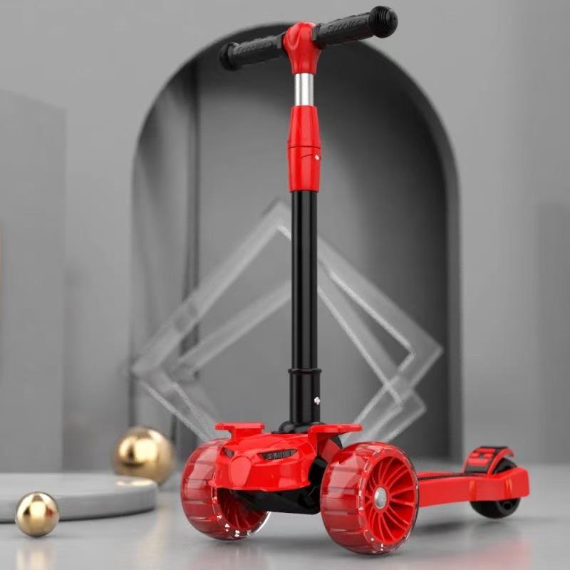 Orbic Toys 3 Wheels Folding Scooter For Kids