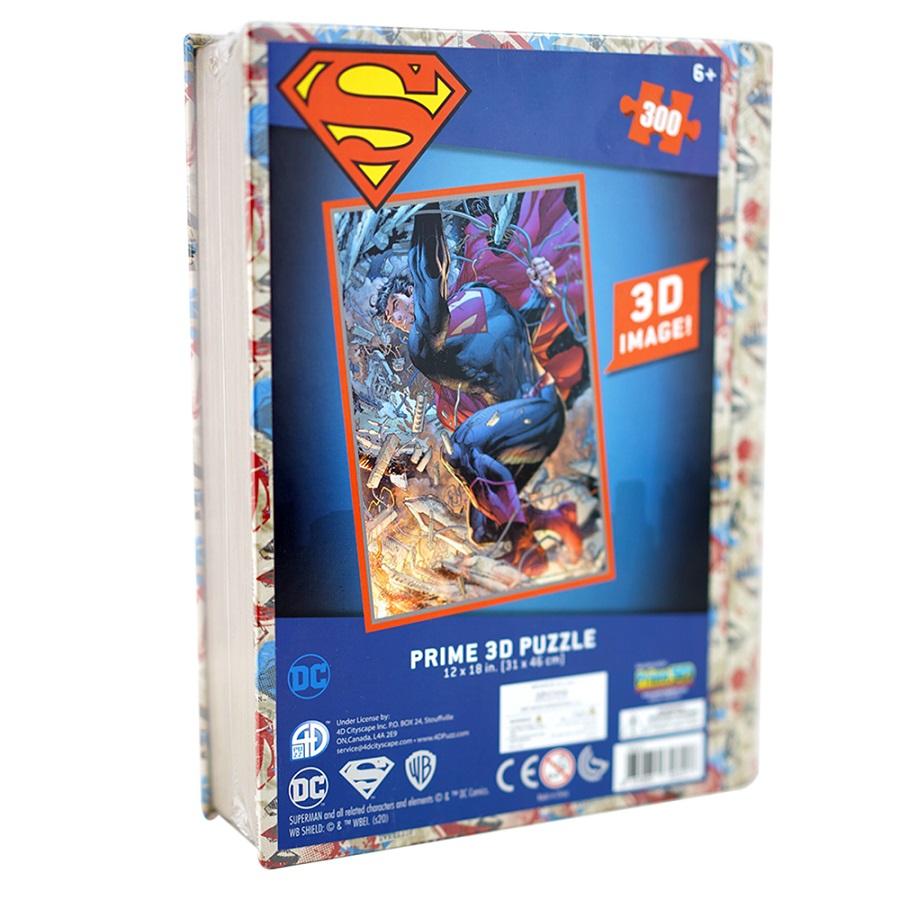 دي سي كوميكس - بازل سوبرمان ثلاثية الأبعاد 300 قطعة