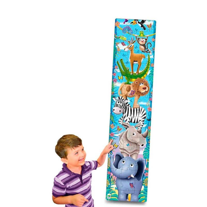 ذا ليرننج جورني - بازل بيج تو سمول انيملز حجم كبير 50 قطعة