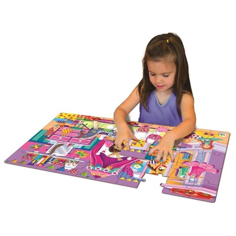 ذا ليرننج جورني - بازل إن ماي روم 50 قطعة