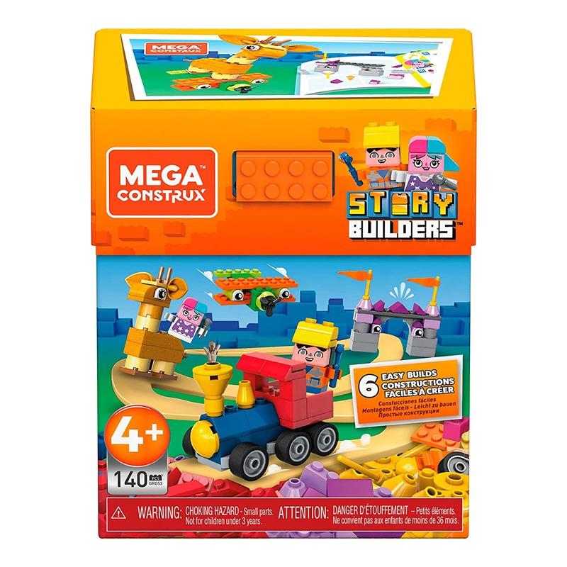 Mega Construx Story Builder Saga Set