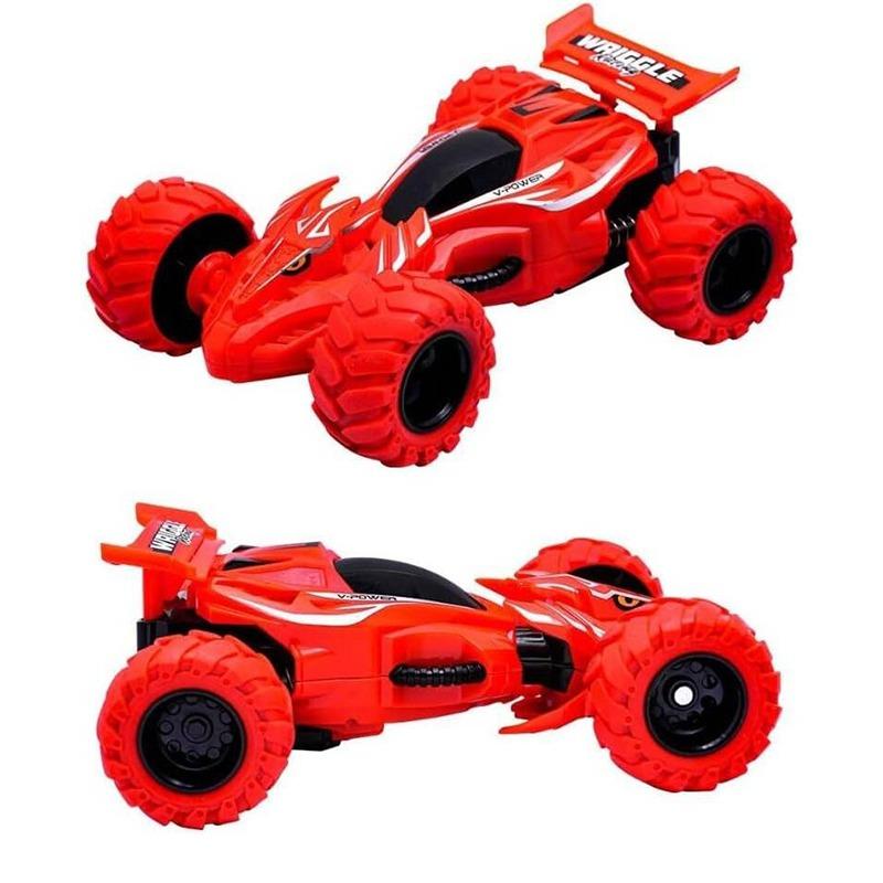 D-Power Fiction Inertia Racecar - Red