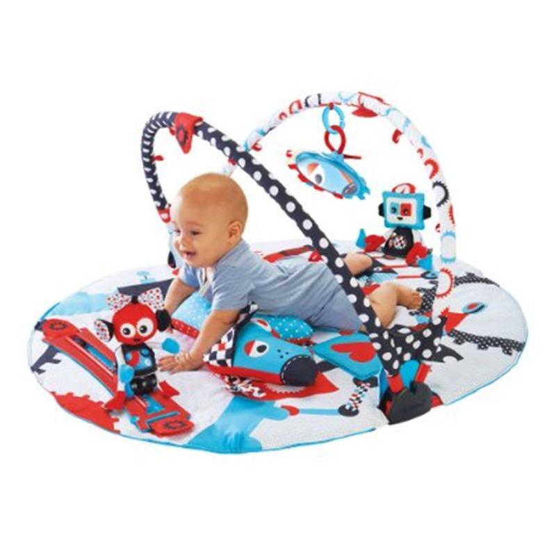 Yookidoo - Baby Play Gym Robot Playmat