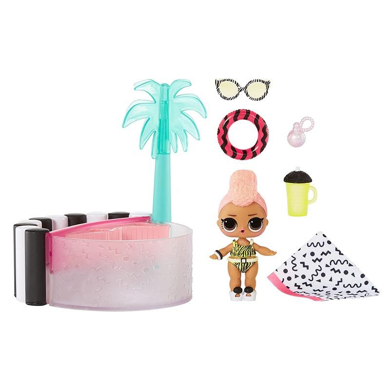 L.O.L. Surprise Furniture Playset With Doll - Hot Tub Spa