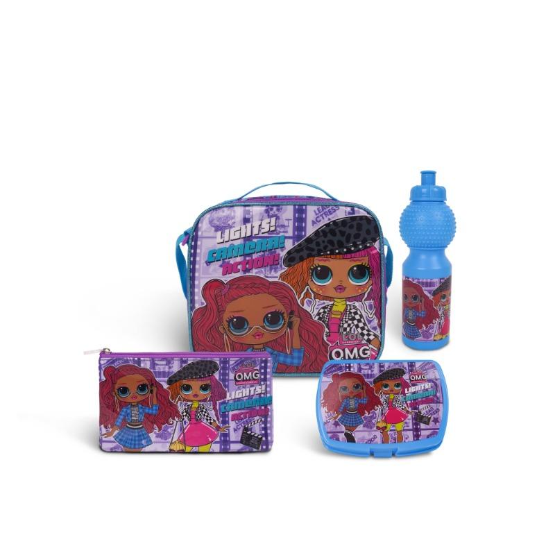 LOL Surprise Stylish Queens 5-in-1 18-Inch Wheel School Set