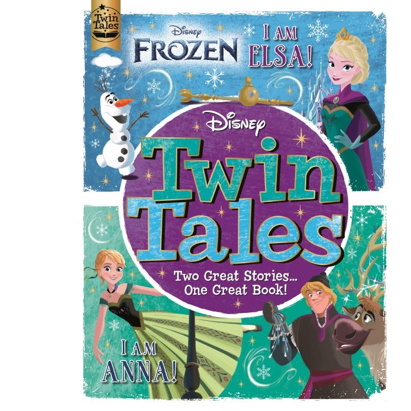 Disney Frozen Twin Tales Book