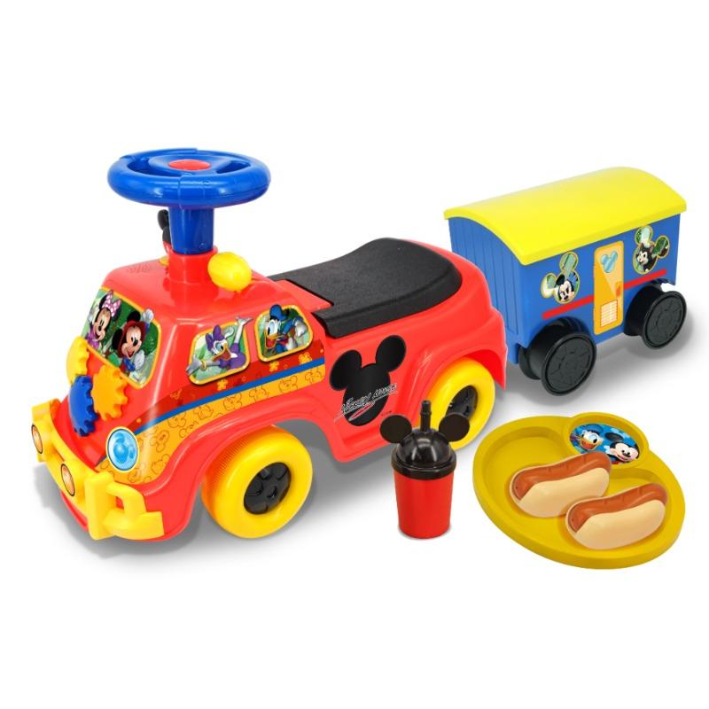 Lights 'N' Sounds Mickey's Camper with Trailer