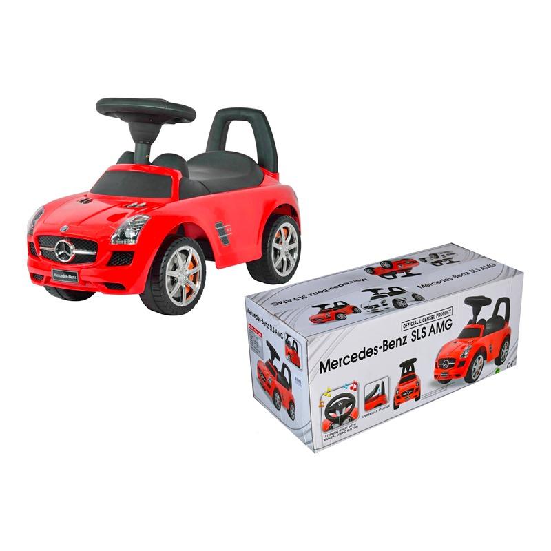 Tolo Ride On Mercedez Car - Red