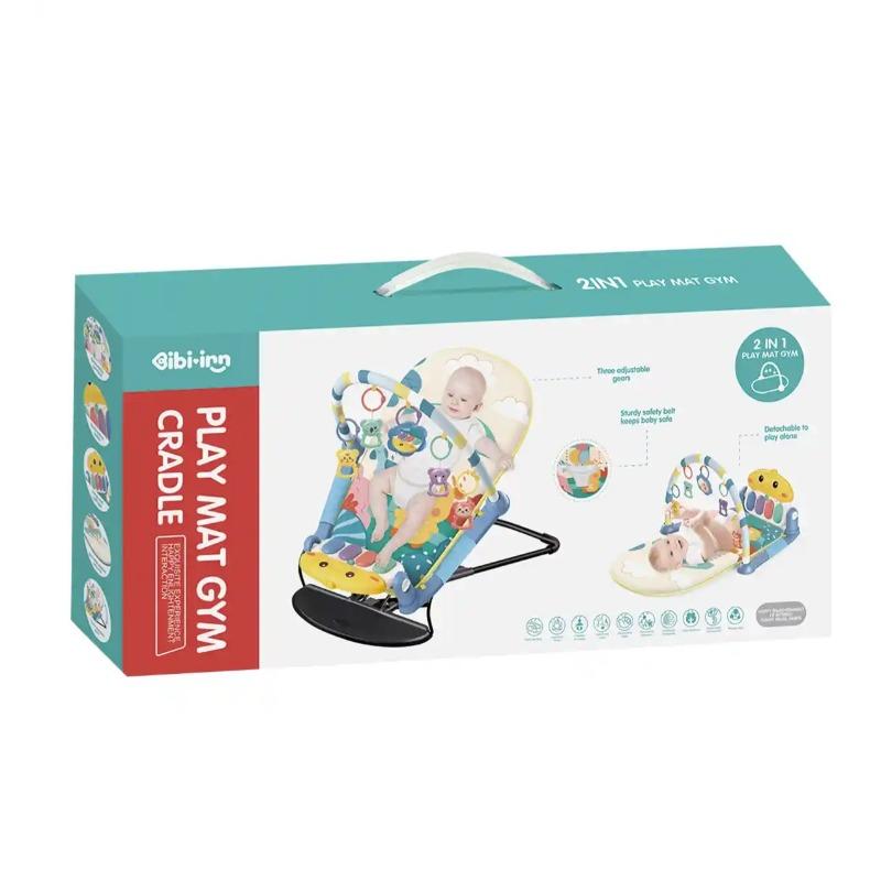 ييكو - كرسي ييكو الهزاز 2 في 1 للأطفال