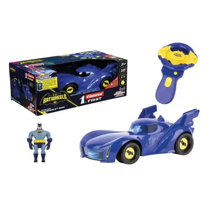 Carrera Batwheels Remote Control The Batmobile Transforming