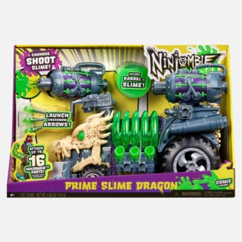Ninjombie Battle Rider – Slime-Blasting Action Vehicle