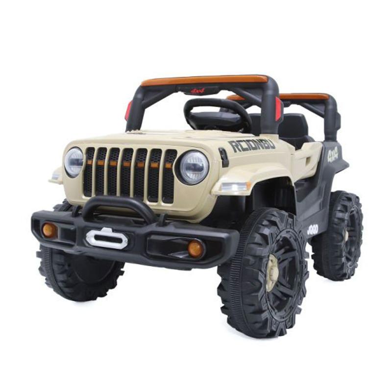 Electric Ride On Jeep Kids Car