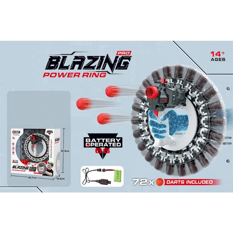Sanjiao Tack Pro Power Ring Toy Gun Set