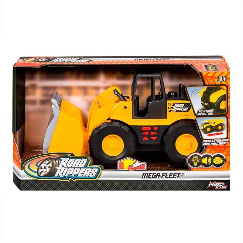 Nikko Mega Fleet Wheel Loader With Light Sound