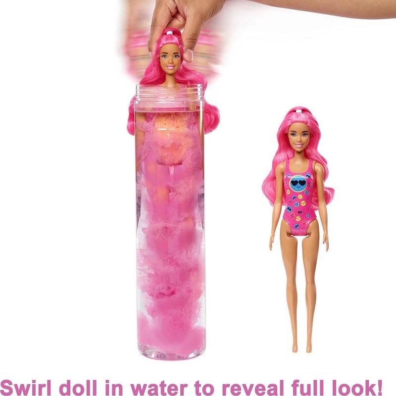 Barbie Color Reveal Doll With 7 Surprises Neon Tie-Dye Series - Assorted